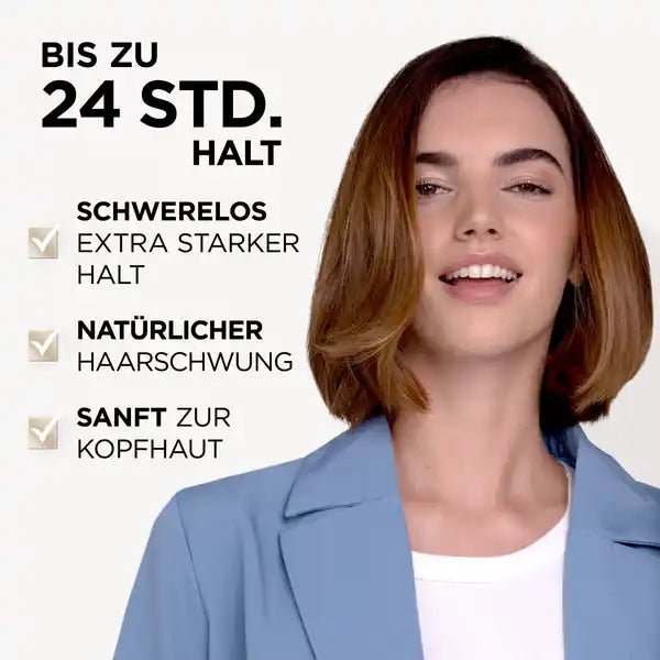 Wella Wellaflex - 2 - Tages - Volumen Föhnspray - Wavy24