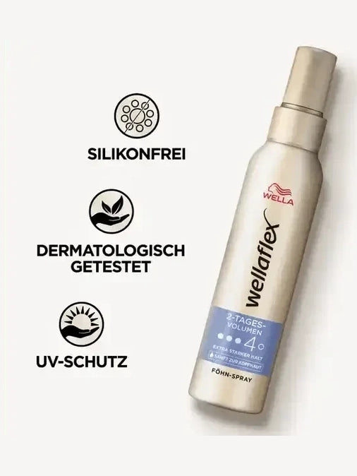 Wella Wellaflex - 2-Tages-Volumen Föhnspray