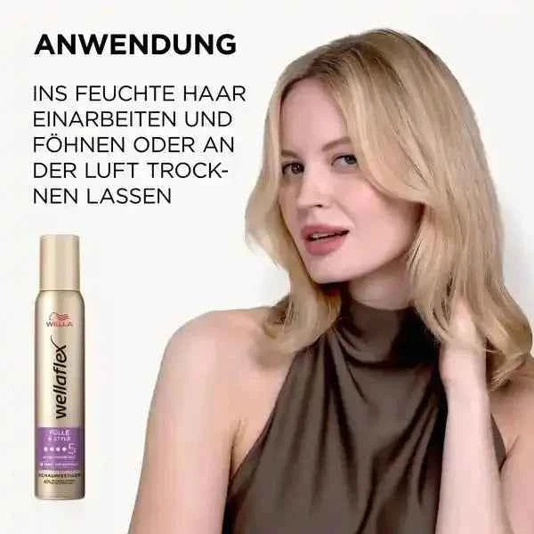 Wella Wellaflex - Fülle & Style Schaumfestiger