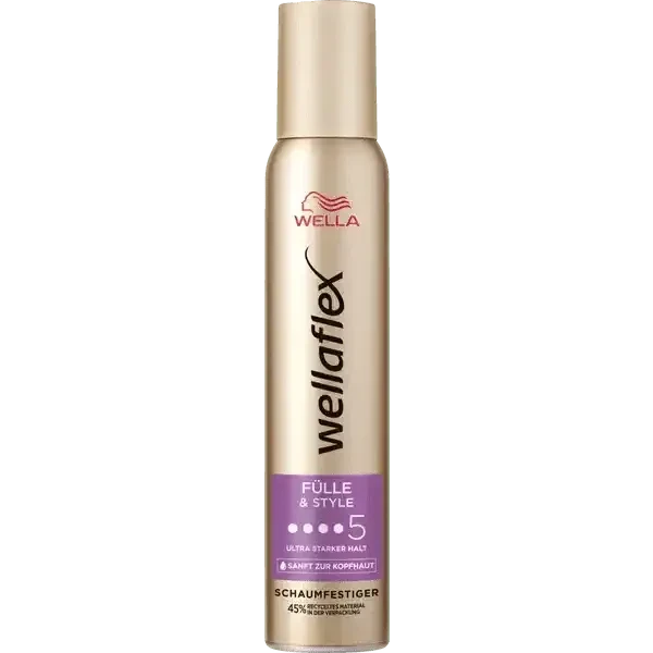 Wella Wellaflex - Fülle & Style Schaumfestiger