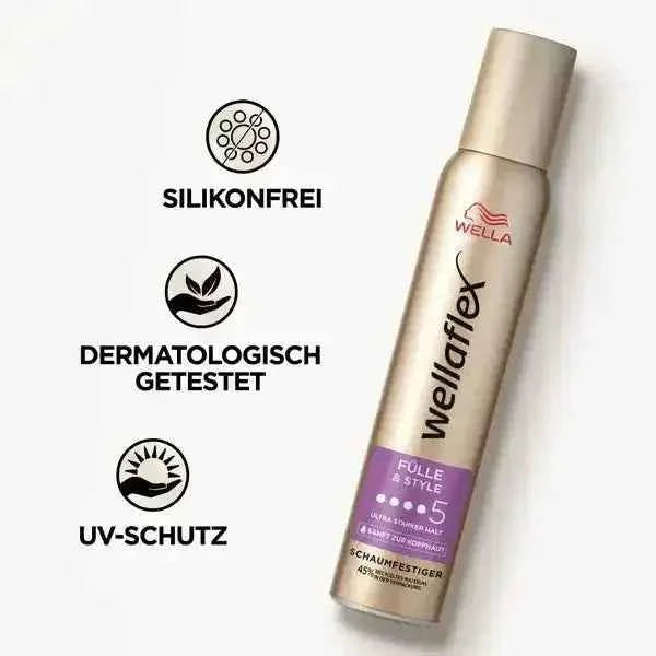 Wella Wellaflex - Fülle & Style Schaumfestiger