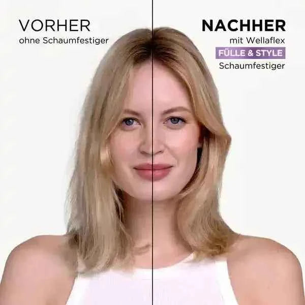 Wella Wellaflex - Fülle & Style Schaumfestiger