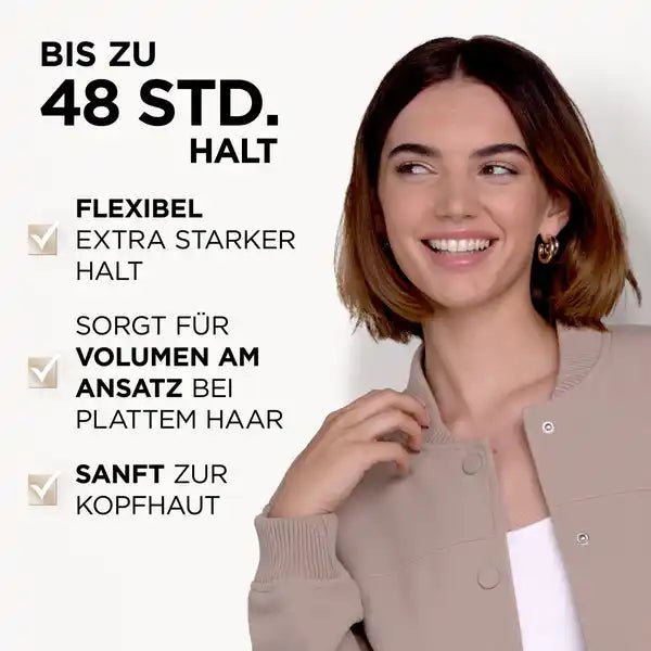 Wella Wellaflex - Instant Volume Haarspray - Wavy24