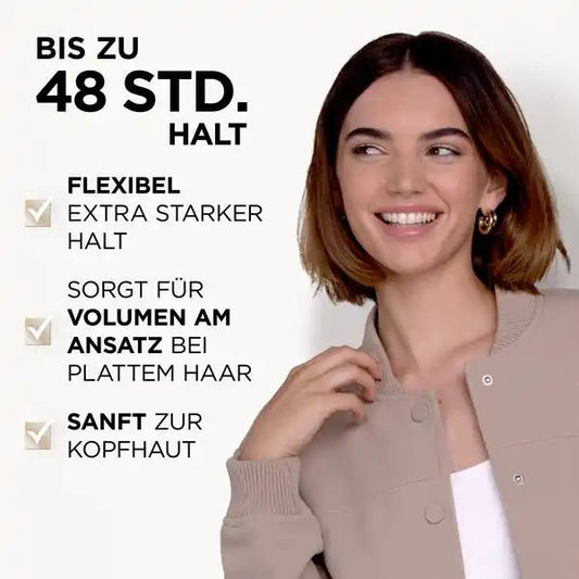 Wella Wellaflex - Instant Volume Haarspray - Wavy24
