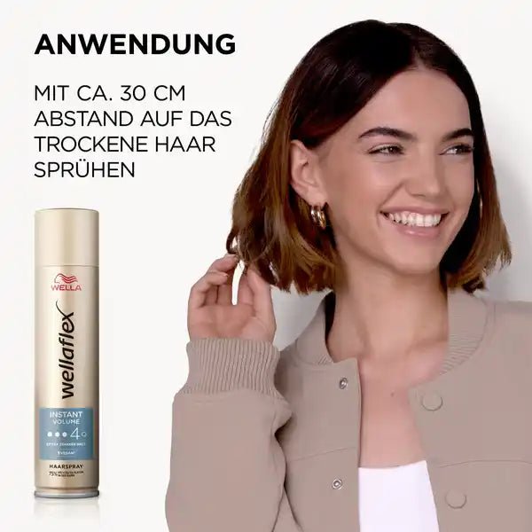 Wella Wellaflex - Instant Volume Haarspray - Wavy24