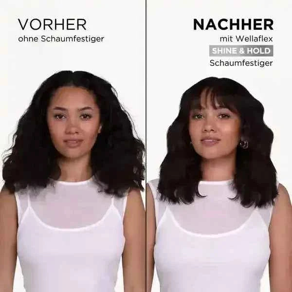 Wella Wellaflex - Shine & Hold Schaumfestiger