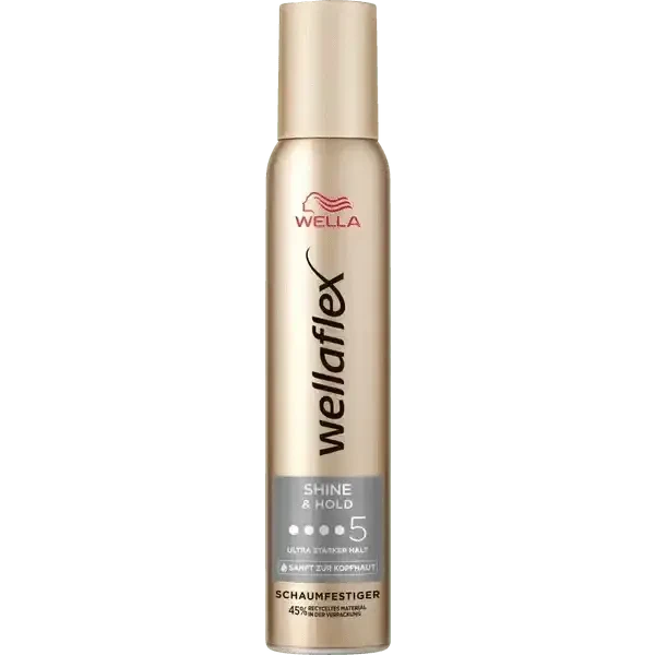 Wella Wellaflex - Shine & Hold Schaumfestiger